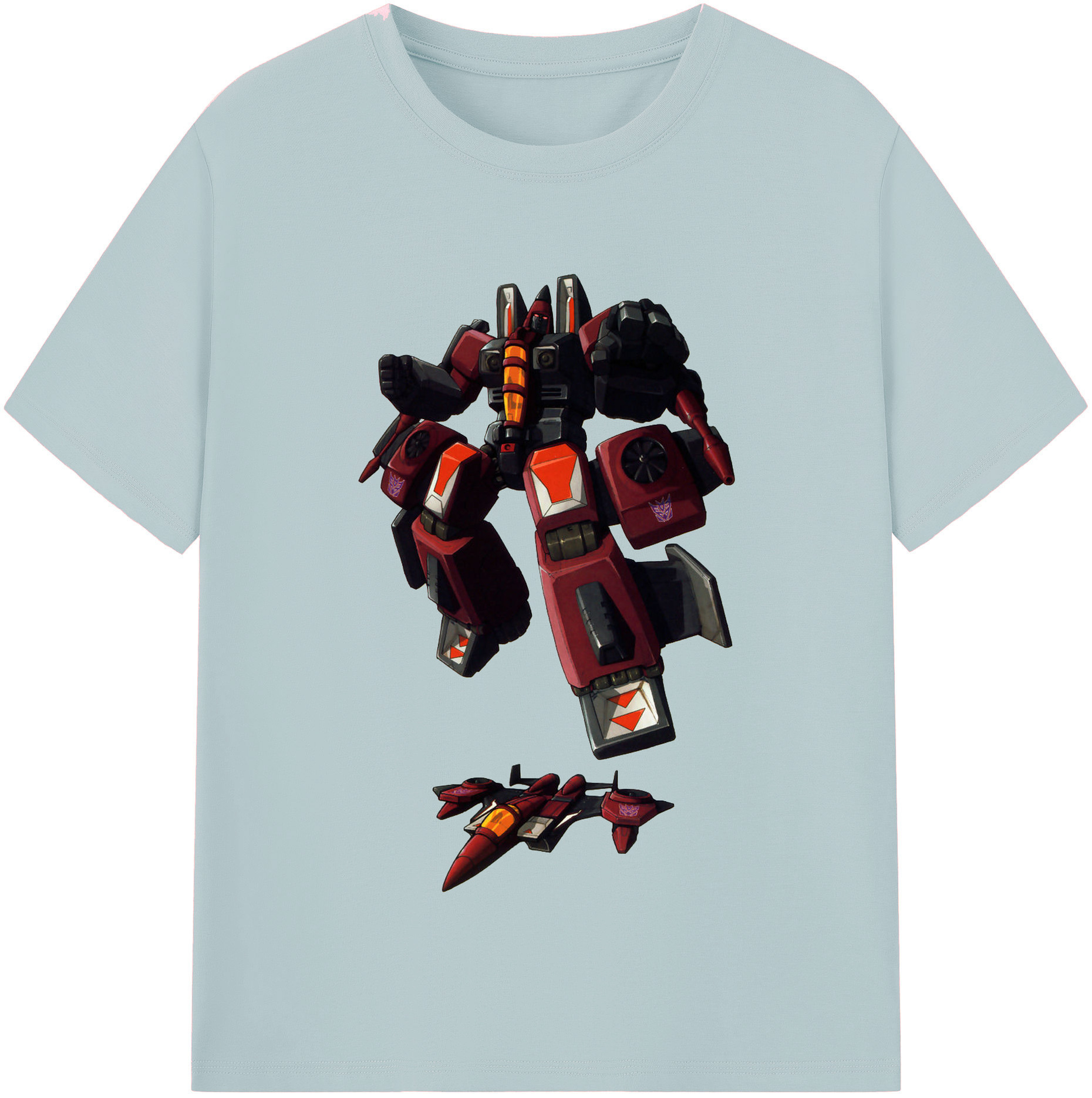 （画像用）  綿100％半袖Tシャツ（フロントプリント）